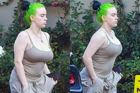 billie eilish naked boobs|Billie